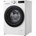 LG LG | Washing machine with dryer | F4DR509SBW | Energy efficiency class A | Front loading | Washing capacity 	9 kg | 1400 RPM | Depth 55 cm | Width 60 cm | Display | Rotary knob + LED | Drying system | Drying capacity 6 kg | Steam functi