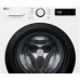 LG LG | Washing machine with dryer | F4DR509SBW | Energy efficiency class A | Front loading | Washing capacity 	9 kg | 1400 RPM | Depth 55 cm | Width 60 cm | Display | Rotary knob + LED | Drying system | Drying capacity 6 kg | Steam functi