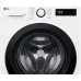 LG LG | Washing machine with dryer | F4DR509SBW | Energy efficiency class A | Front loading | Washing capacity 	9 kg | 1400 RPM | Depth 55 cm | Width 60 cm | Display | Rotary knob + LED | Drying system | Drying capacity 6 kg | Steam functi