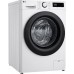 LG LG | Washing machine with dryer | F4DR509SBW | Energy efficiency class A | Front loading | Washing capacity 	9 kg | 1400 RPM | Depth 55 cm | Width 60 cm | Display | Rotary knob + LED | Drying system | Drying capacity 6 kg | Steam functi