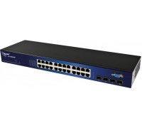 Switch Allnet 24+4P Allnet ALL-SG8428M M