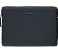 dbramante Paris - MacBook Pro/Air 13" Pacific Blue - full grain pebbled leather sleeve