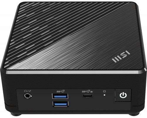 Komputer MSI MSI Cubi N ADL-006DE Intel N N200 4 GB DDR4-SDRAM 128 GB SSD Windows 11 Pro Mini PC Black