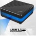 Komputer MSI MSI Cubi N ADL-006DE Intel N N200 4 GB DDR4-SDRAM 128 GB SSD Windows 11 Pro Mini PC Black