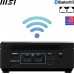 Komputer MSI MSI Cubi N ADL-006DE Intel N N200 4 GB DDR4-SDRAM 128 GB SSD Windows 11 Pro Mini PC Black