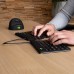 R-GO Tools R-Go Tools Ergonomiczna R-Go Split Break klawiatura, z oprogramowaniem do robienia przerw, QWERTZ (DE), Bluetooth, czarna