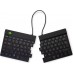 R-GO Tools R-Go Tools Ergonomiczna R-Go Split Break klawiatura, z oprogramowaniem do robienia przerw, QWERTZ (DE), Bluetooth, czarna