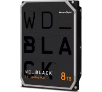 WD Black Gaming 8TB 3.5" SATA III (WD8002FZBX)