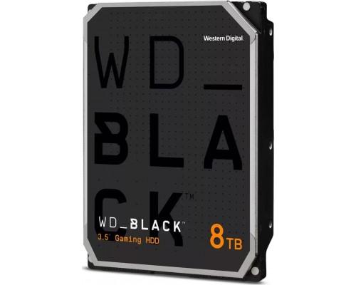 WD Black Gaming 8TB 3.5" SATA III (WD8002FZBX)