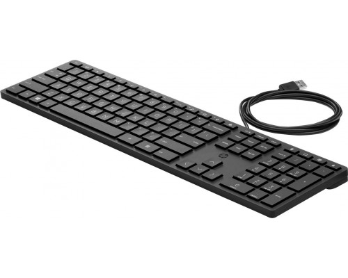 HP Desktop 320K - klawiatura francuski - dla 34, Elite Mobile Thin Client mt645 G7, Pro Mobile Thin Client mt440 G3