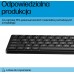 HP Desktop 320MK Zestaw klawiatura i mysz Włoski na 34 Elite Mobile Thin Client mt645 G7 EliteBook 830 G6