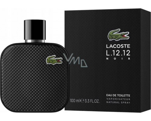 Lacoste Lacoste, Eau de Lacoste L.12.12. Noir, Eau De Toilette, For Men, 100 ml For Men