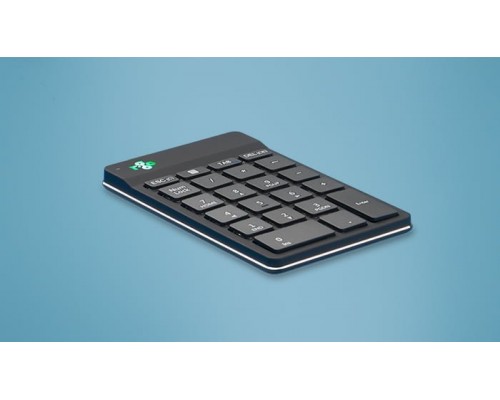 R-GO Tools R-Go Tools numeryczna R-Go Numpad Break, ergonomiczna klawiatura numeryczna z oprogramowaniem break, przewodowa, biała