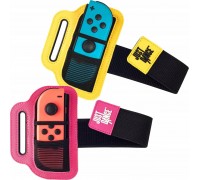 Nintendo Subsonic SA5644, Nintendo Switch, Pink, Yellow, 2 pc(s)