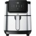 AEG AEG AF6-1-4ST, Hot air fryer, 3.5 L, 80 °C, 200 °C, Single, Black, Stainless steel