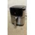 AEG AEG AF6-1-4ST, Hot air fryer, 3.5 L, 80 °C, 200 °C, Single, Black, Stainless steel