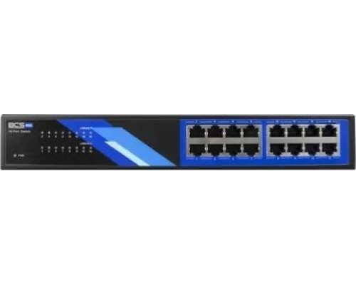Switch BCS  BCS-B-S16G 16-PORT BCS BASIC