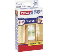 Tesa Tesa Fliegengitter  Türen 2 Stück 0,65x2,20m weiß 55389