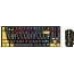 Tracer Zestaw mysz i klawiatura mechaniczna Tracer GAMEZONE HORNET87 USB