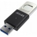 Pendrive Lexar JumpDrive Fingerprint F35Pro, 128 GB  (LJDF35P064G-RNBNG)