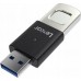 Pendrive Lexar JumpDrive Fingerprint F35Pro, 128 GB  (LJDF35P064G-RNBNG)