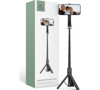 Selfie nūjiņa Tech-Protect Pašportreta nūja Tech-Protect L04s Bezvadu Pašportreta nūjiņa Statīvs MagSafe Black