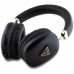 Guess Guess PU Leather 4G Triangle Logo Bluetooth Stereo ausinės juodos spalvos