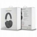 Guess Guess PU Leather 4G Triangle Logo Bluetooth Stereo ausinės juodos spalvos