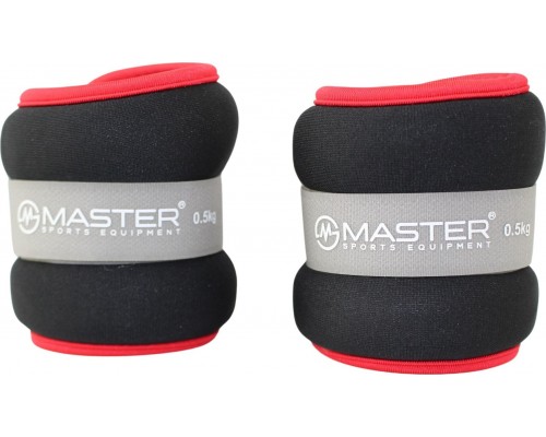 Master Slodzes rokām un kājām 0,5 kg x2  