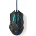 Nedis Nedis GMWD210BK Po prawej stronie USB Typu-A Optyczny 3600 DPI