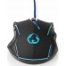 Nedis Nedis GMWD210BK Po prawej stronie USB Typu-A Optyczny 3600 DPI