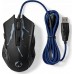 Nedis Nedis GMWD210BK Po prawej stronie USB Typu-A Optyczny 3600 DPI