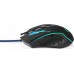 Nedis Nedis GMWD210BK Po prawej stronie USB Typu-A Optyczny 3600 DPI