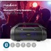 Nedis Nedis SPBB310BK głośnik portable / imprezowy Portable głośnik stereo Black 36 W