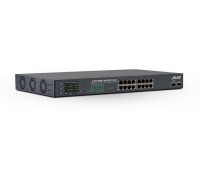 Switch InLine InLine® PoE++ Gigabit Network Switch 16 Port, 1Gb/s, 2x SFP, 48,26cm (19