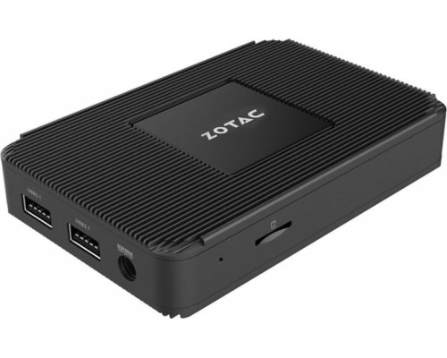Komputer Zotac Zotac ZBOX PI336-W5C N6211 mini PC Intel Celeron 4 GB LPDDR4-SDRAM 128 GB eMMC Windows 11 Pro Black