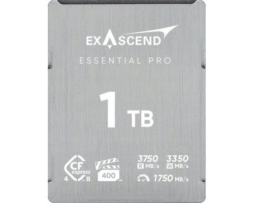 SD  ExAscend SD  Exascend Essential Pro CFexpress B 4.0 1TB