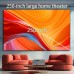 Zenwire Rzutnik WiFi2.4/5 GHz Android TV FULL HD 4K 550 ansi Autofocus Autokeystone do telefonu laptopa PC Zenwire X5