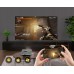 Zenwire Rzutnik WiFi2.4/5 GHz Android TV FULL HD 4K 550 ansi Autofocus Autokeystone do telefonu laptopa PC Zenwire X5
