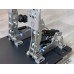 Heusinkveld Heusinkveld Sim Pedals Ultimate+ 2-Pedal Set - silber