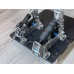 Heusinkveld Heusinkveld Sim Pedals Ultimate+ 2-Pedal Set - silber