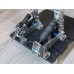 Heusinkveld Heusinkveld Sim Pedals Ultimate+ 2-Pedal Set - silber