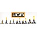 JCB JCB PODSTAWKI / KOBYŁKI SAMOCHODOWE 2szt. 3T 303-438mm