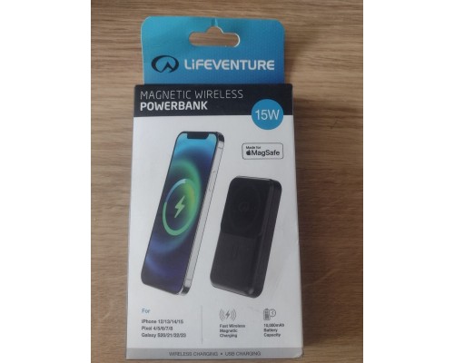 Lifeventure Magnetic Wireless Powerbank