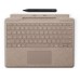 Microsoft Microsoft - Tastatur - mit Touchpad, Beschleunigungsmesser, Surface Slim Pen 2 Ablage- und Ladeschale - mit Slim Pen 2