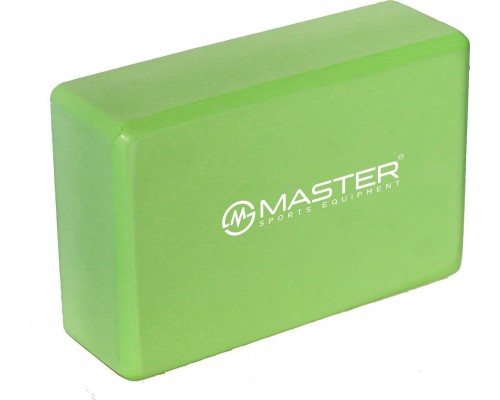 Master Jogas bloks MASTER Zaļš 23 x 15 x 7,5 cm