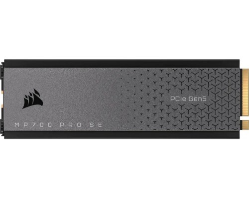 SSD Corsair MP700 Pro SE 4TB M.2 2280 PCI-E x4 Gen5 NVMe (CSSD-F4000GBMP700PROS)
