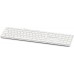 LMP Large Font USB Keyboard 110 keys wired USB keyboard with 2x USB and aluminum upper cover - UK English