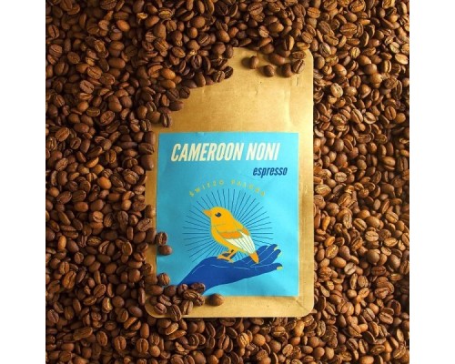 Bearded Coffee Cameroon Noni Washed waga 250g mielenie frenchpress/Aeropress