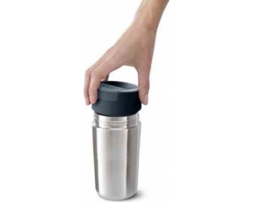 Joseph Joseph Mug traveler 454ml Sipp, grey / Joseph Joseph